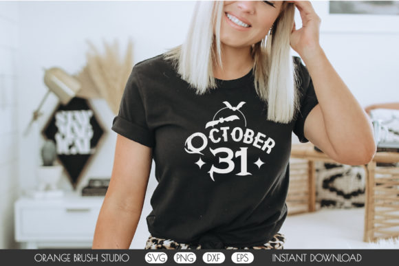 31 October Halloween SVG Cut File Review