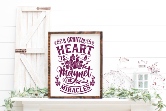 A Grateful Heart Is a Magnet for Miracle
