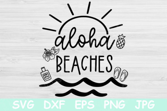 Aloha Beaches Svg Review