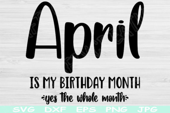 April Birthday Svg Review: Real-World Embroidery Test