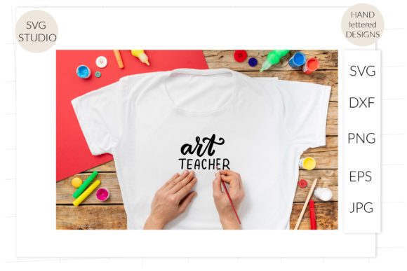 Art Teacher Svg. Teacher Shirt Svg.