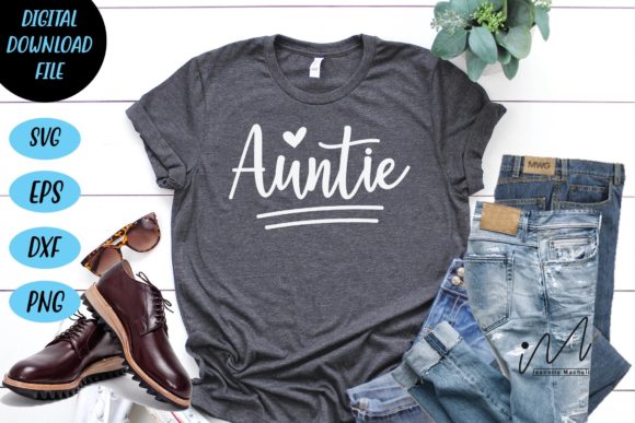 Auntie T-shirt Embroidery Review