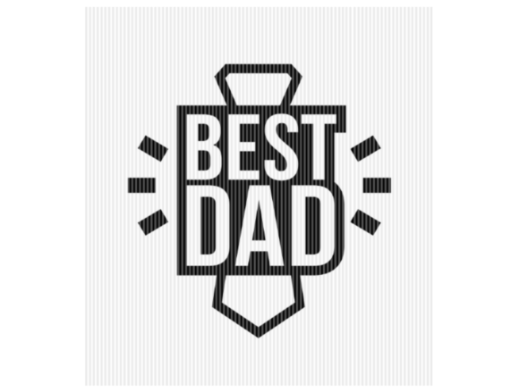 Best Dad Necktie Father s Day Graphic Review