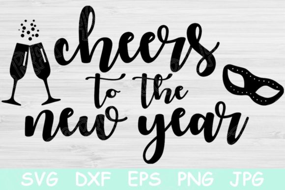 Cheers to the New Year Embroidery Review