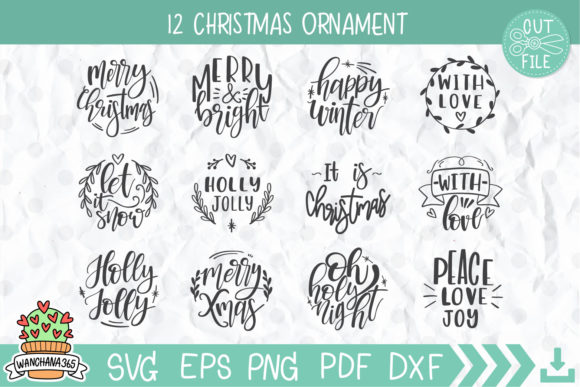 Christmas Ornament Svg Review