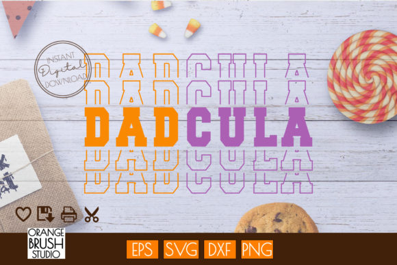Dadcula SVG, Dad-Vampire, Halloween SVG Review