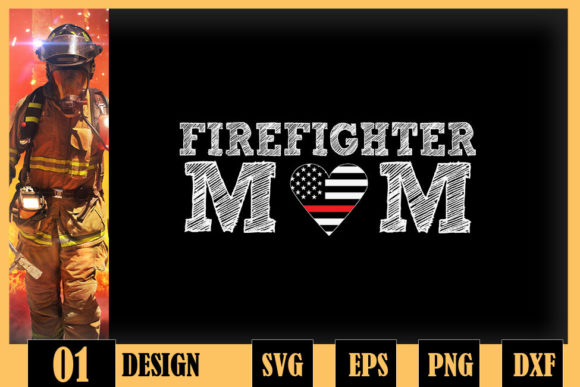 Firefighter Mom Thin Red Line Flag Review