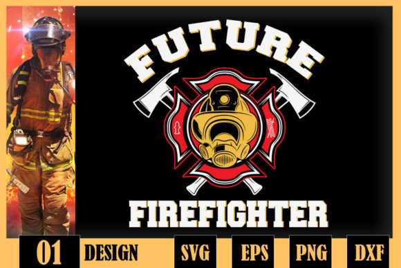 Future Firefighter Badges Proud Review