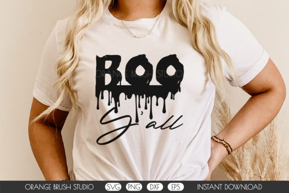 Halloween Boo SVG Cut File. Boo Y all