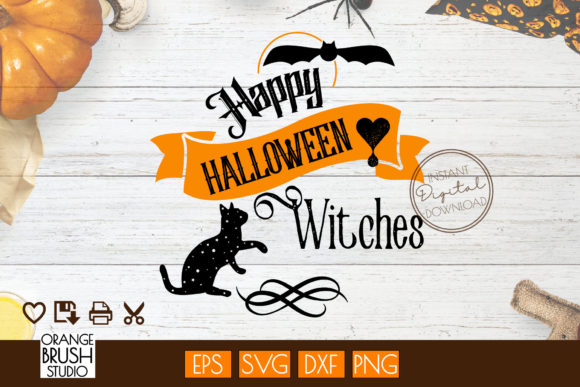 Happy Halloween Witch SVG Cricut File Review