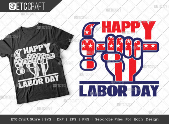 Happy Labor Day SVG Cut File Review