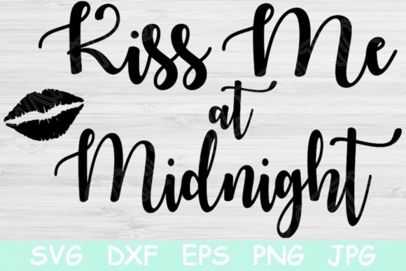 Kiss Me at Midnight Svg Review