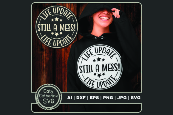 Life Update Still a Mess Embroidery Review