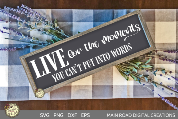 Live for the Moments Embroidery Review