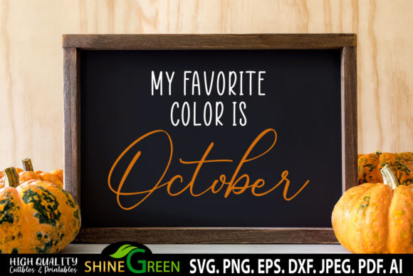 My Favorite Color is October: A Designer’s Review