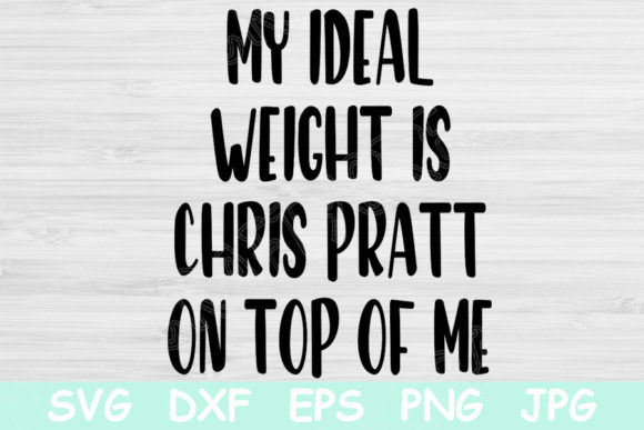My Ideal Weight, Funny Fitness Embroidery Review