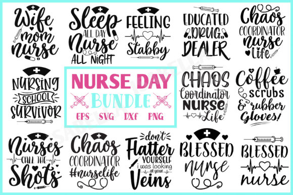 Nurse Day Svg Bundle Review