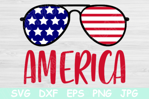Patriotic America, 4th of July