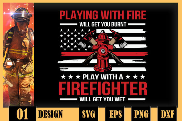 Playing W. Firefighter Will Get You Wet