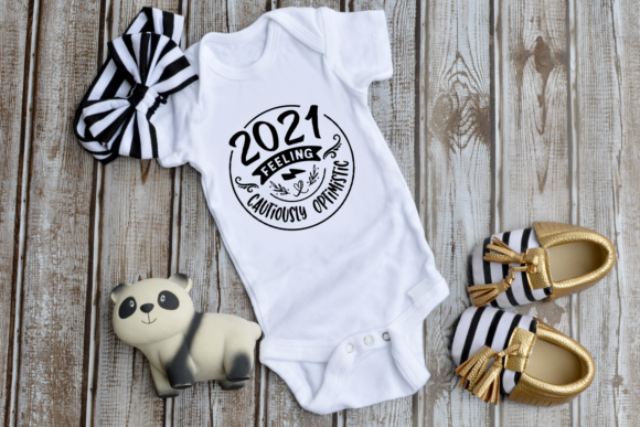 Review: 2021 - Feeling Cautiously Optimistic SVG