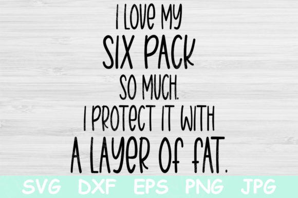 Six Pack Fitness SVG Review
