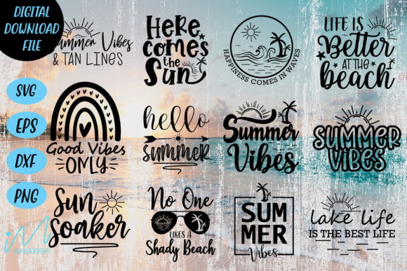 Summer or Beach SVG Bundle Review