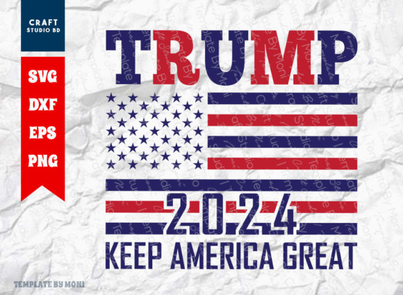 Trump 2024 Keep America Great Embroidery Review