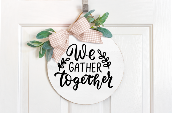We Gather Together Embroidery Review
