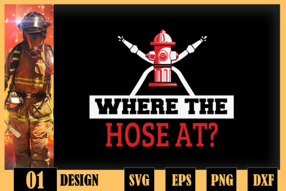 Where the Hose at Firefighter Embroidery Review