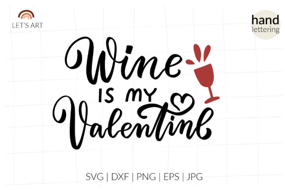 Wine is My Valentine Embroidery Review