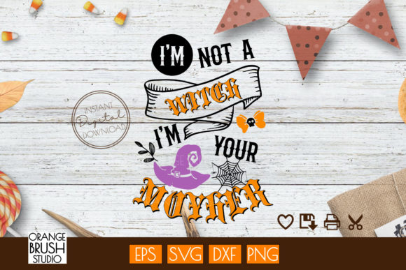 Witch Mom Halloween Svg Review