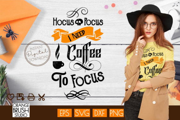 Witch SVG Hocus Pocus File for Crucut