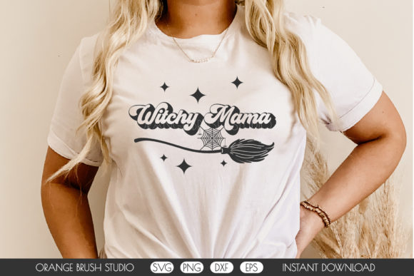 Witchy Mama Svg Halloween Witch Cut File Review