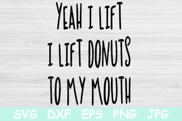 Yeah I Lift Donuts Review