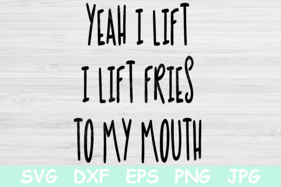 Yeah I Lift Fries Review