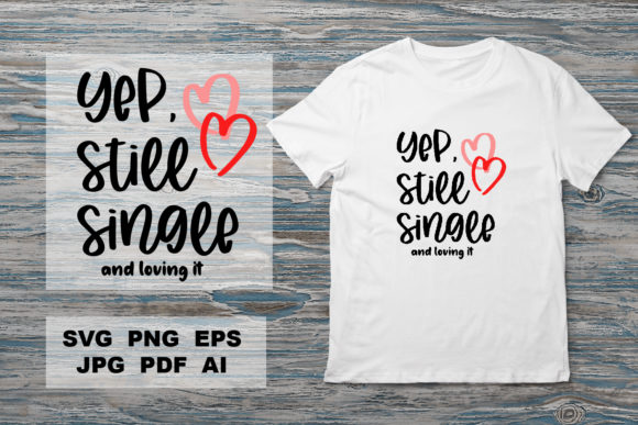 Yep. Still Single and Loving It Embroidery Review